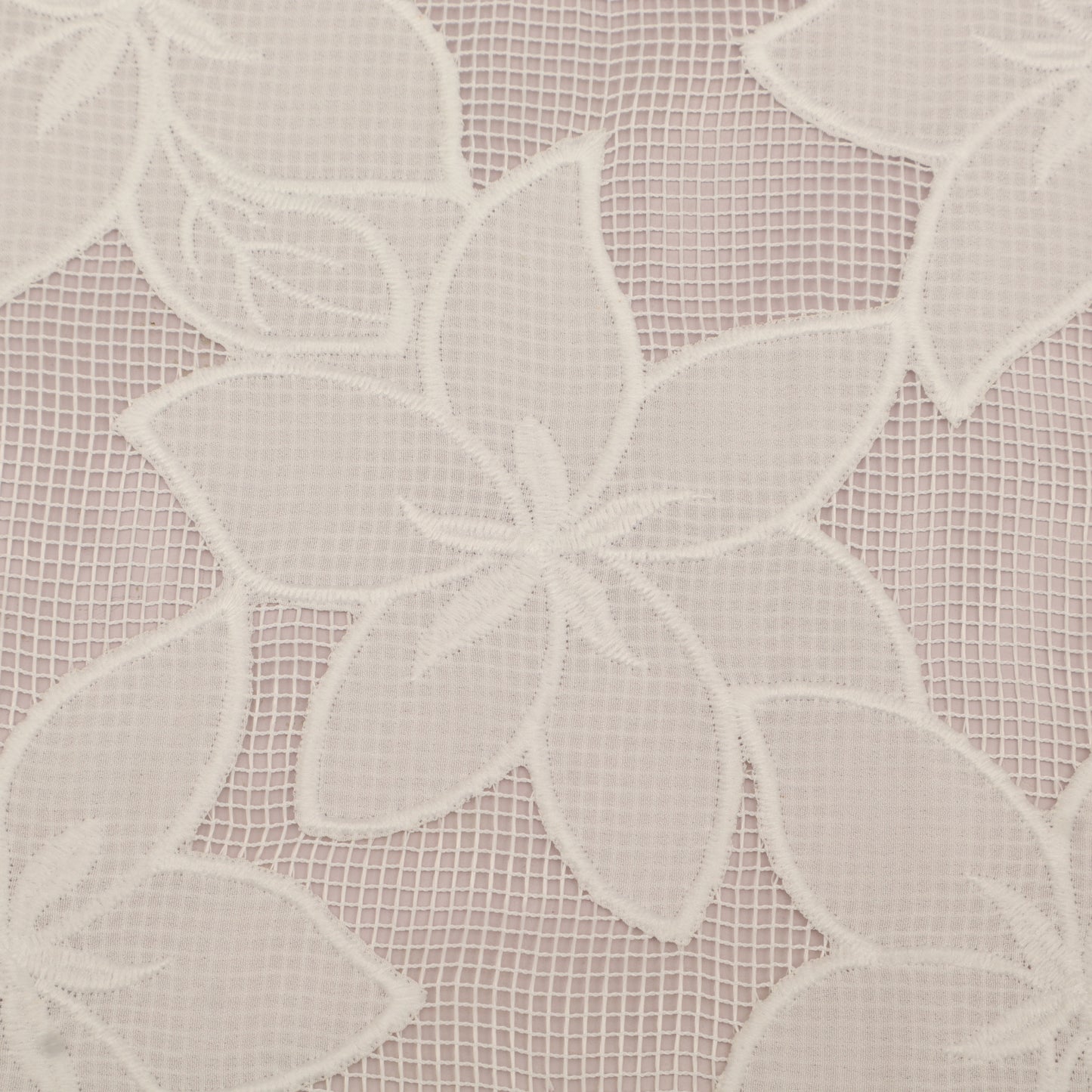 Net Crosia Embroidery Fabric