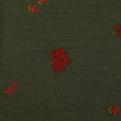 Demin Embroidery Fabric