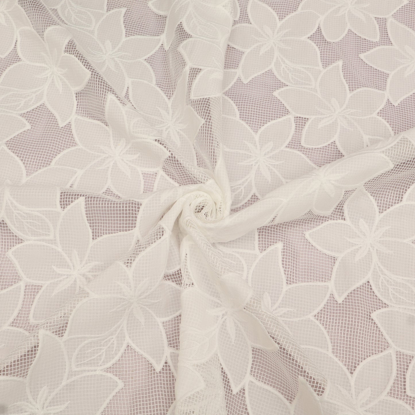 Net Crosia Embroidery Fabric