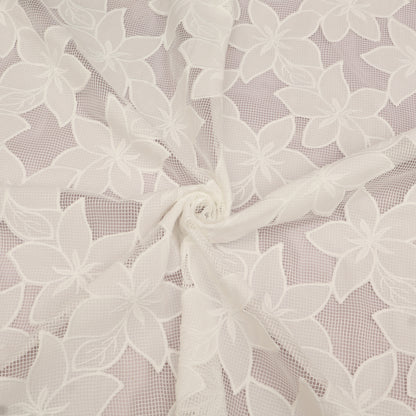 Net Crosia Embroidery Fabric