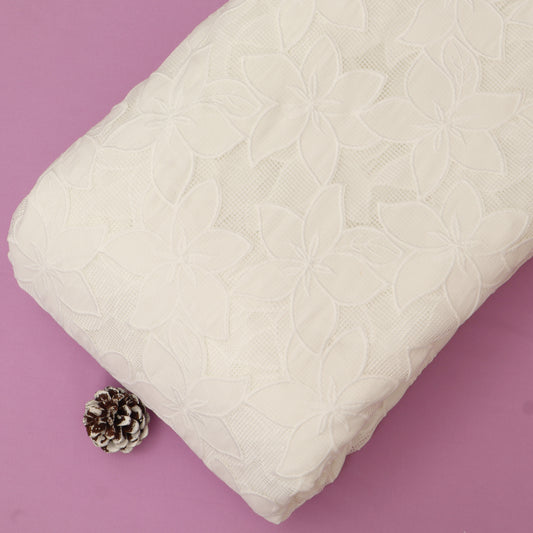 Net Crosia Embroidery Fabric