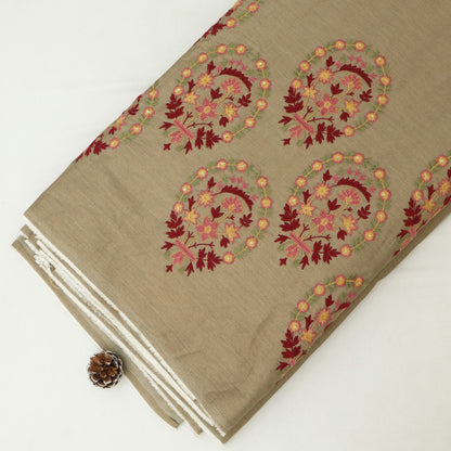 Denim Embroidery Fabric