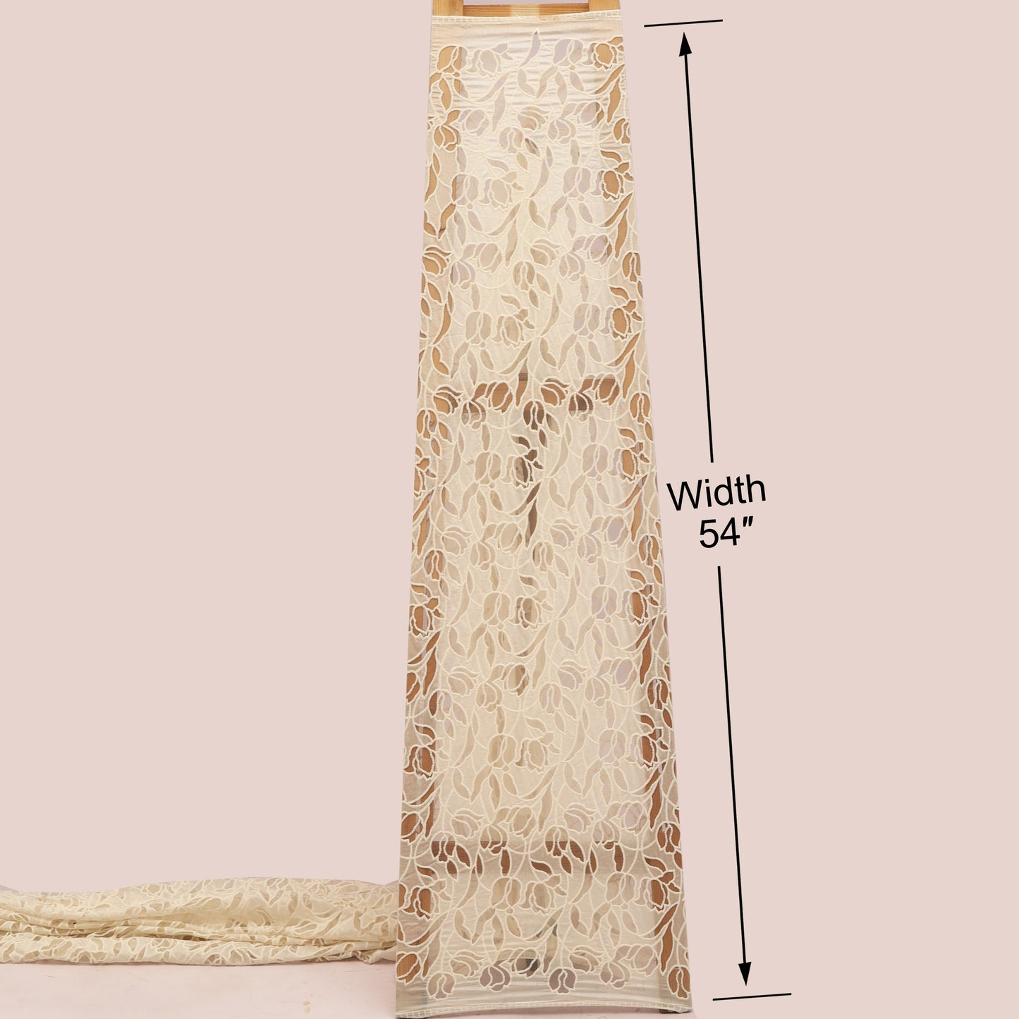 Net Embroidery Fabric