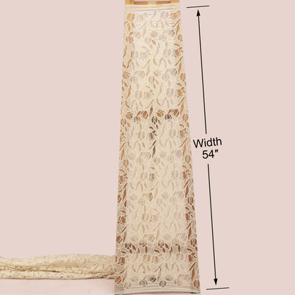 Net Embroidery Fabric