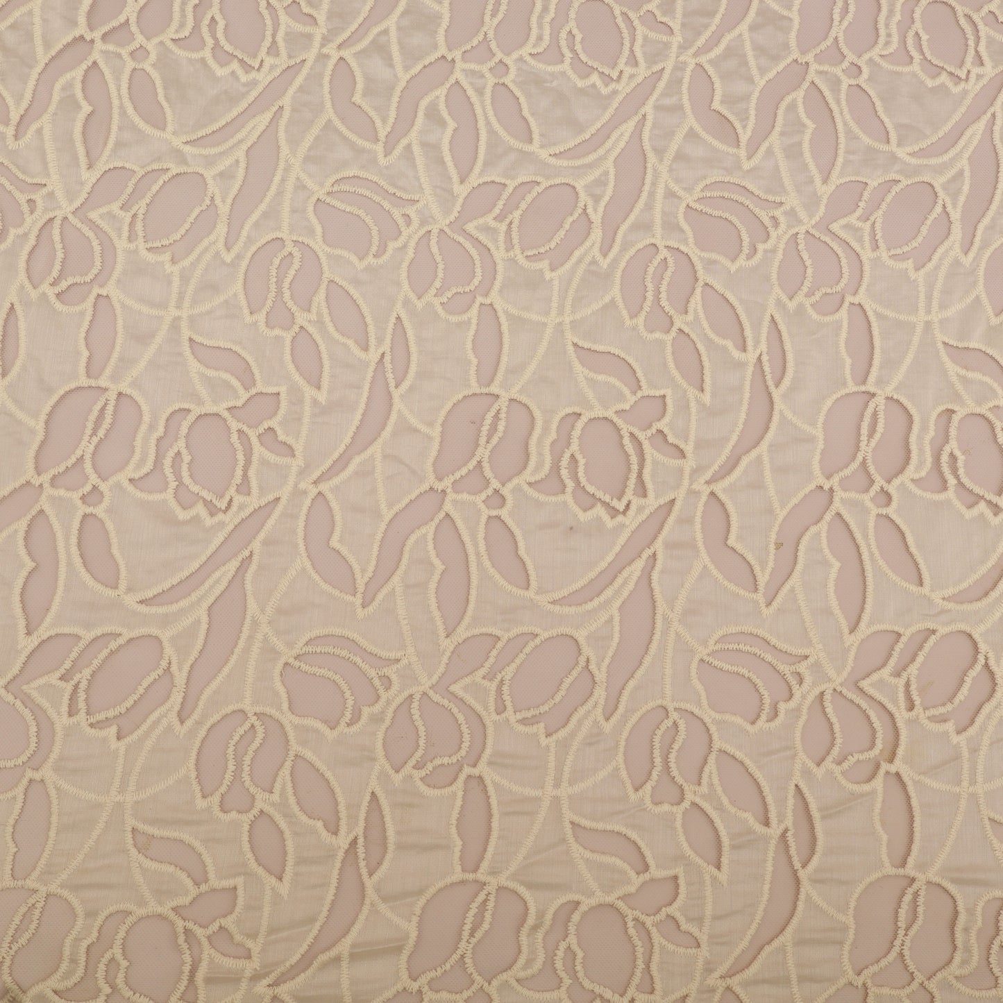 Net Embroidery Fabric