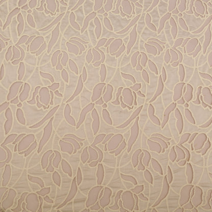 Net Embroidery Fabric