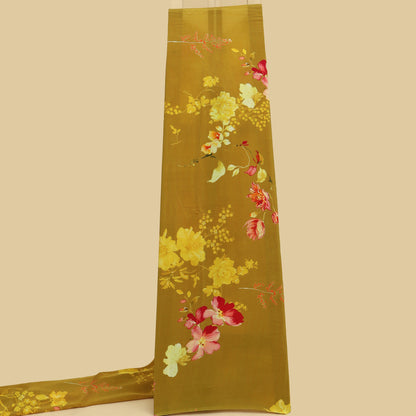 Multicolor Crepe Print Fabric