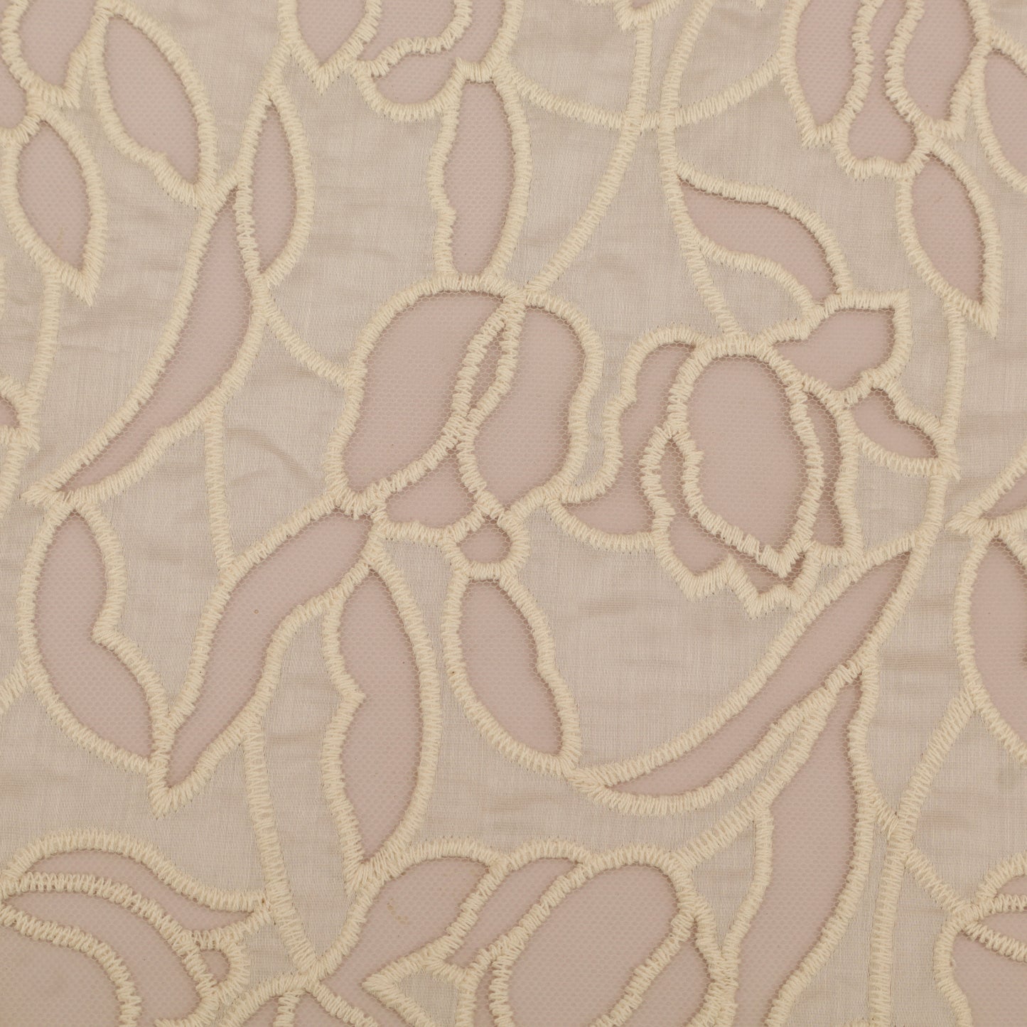 Net Embroidery Fabric