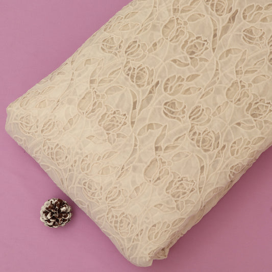 Net Embroidery Fabric