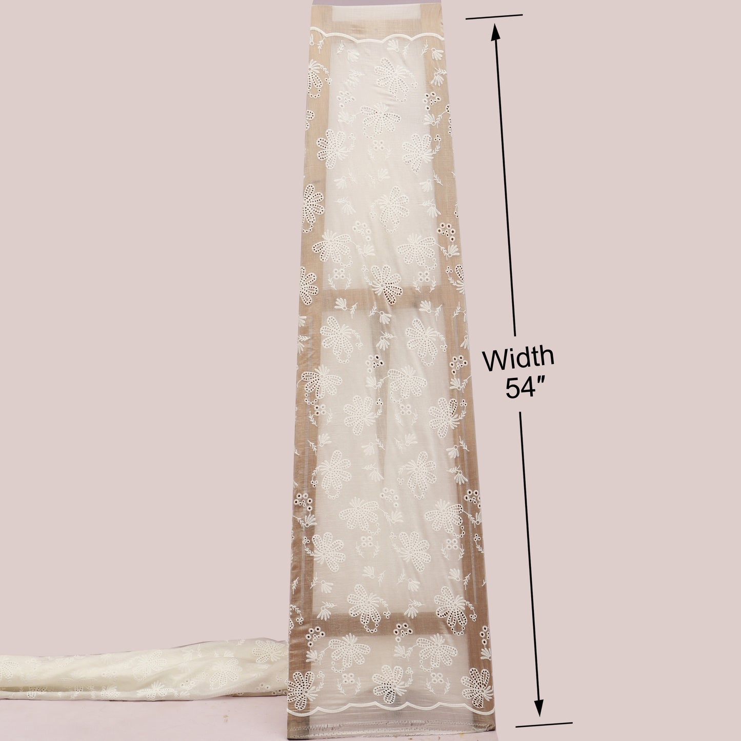 Net Embroidery Fabric