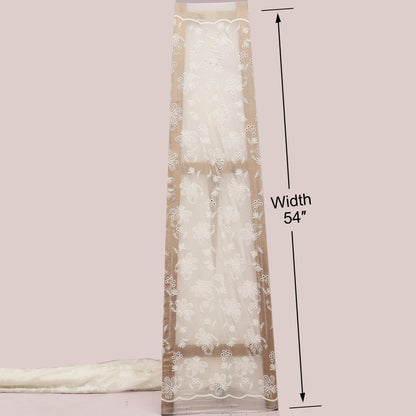 Net Embroidery Fabric