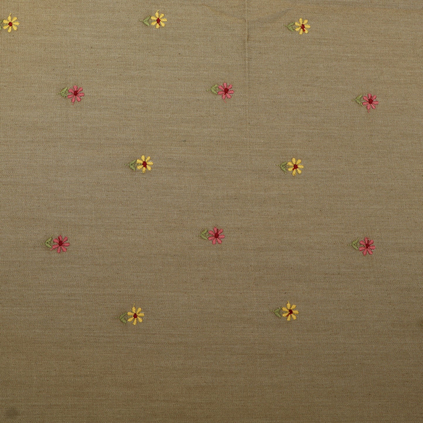 Denim Embroidery Fabric