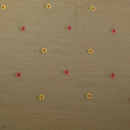 Denim Embroidery Fabric