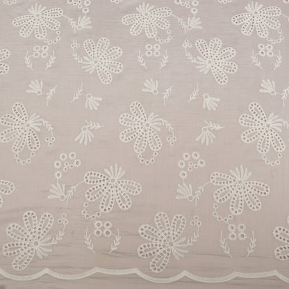 Net Embroidery Fabric