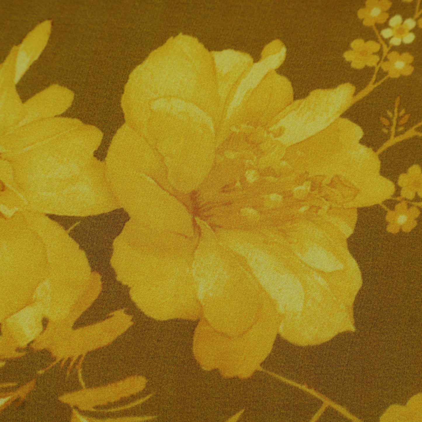 Multicolor Crepe Print Fabric