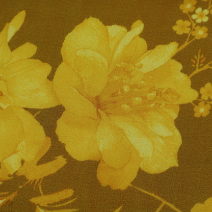 Multicolor Crepe Print Fabric