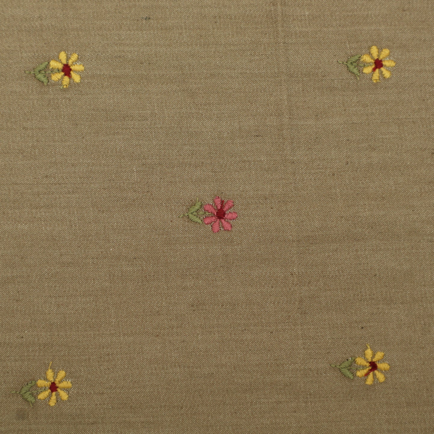 Denim Embroidery Fabric