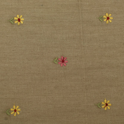 Denim Embroidery Fabric