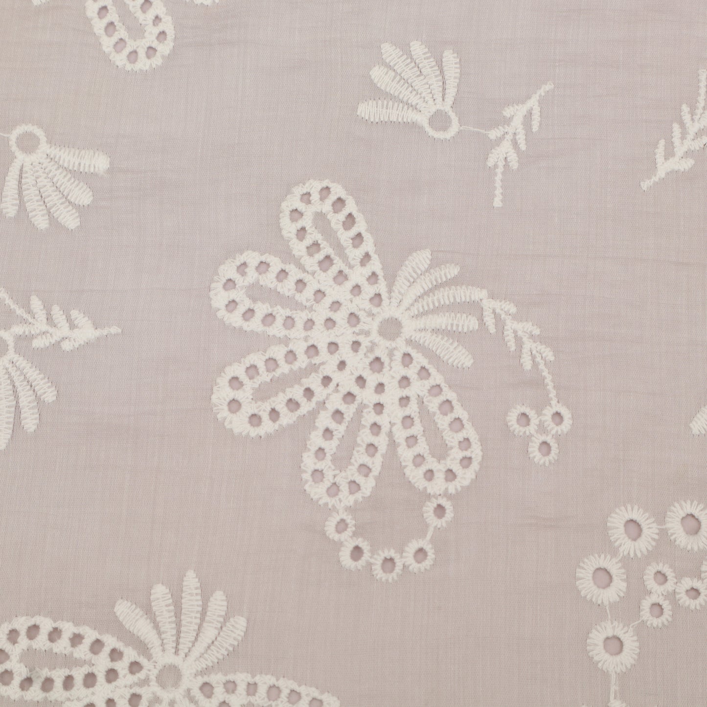 Net Embroidery Fabric