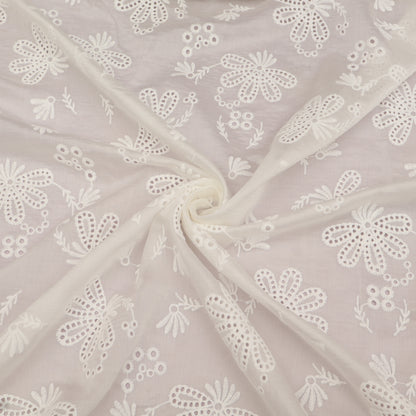 Net Embroidery Fabric