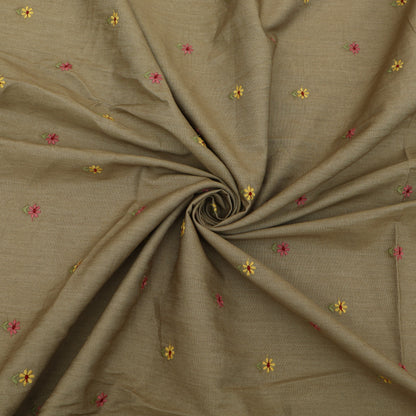 Denim Embroidery Fabric