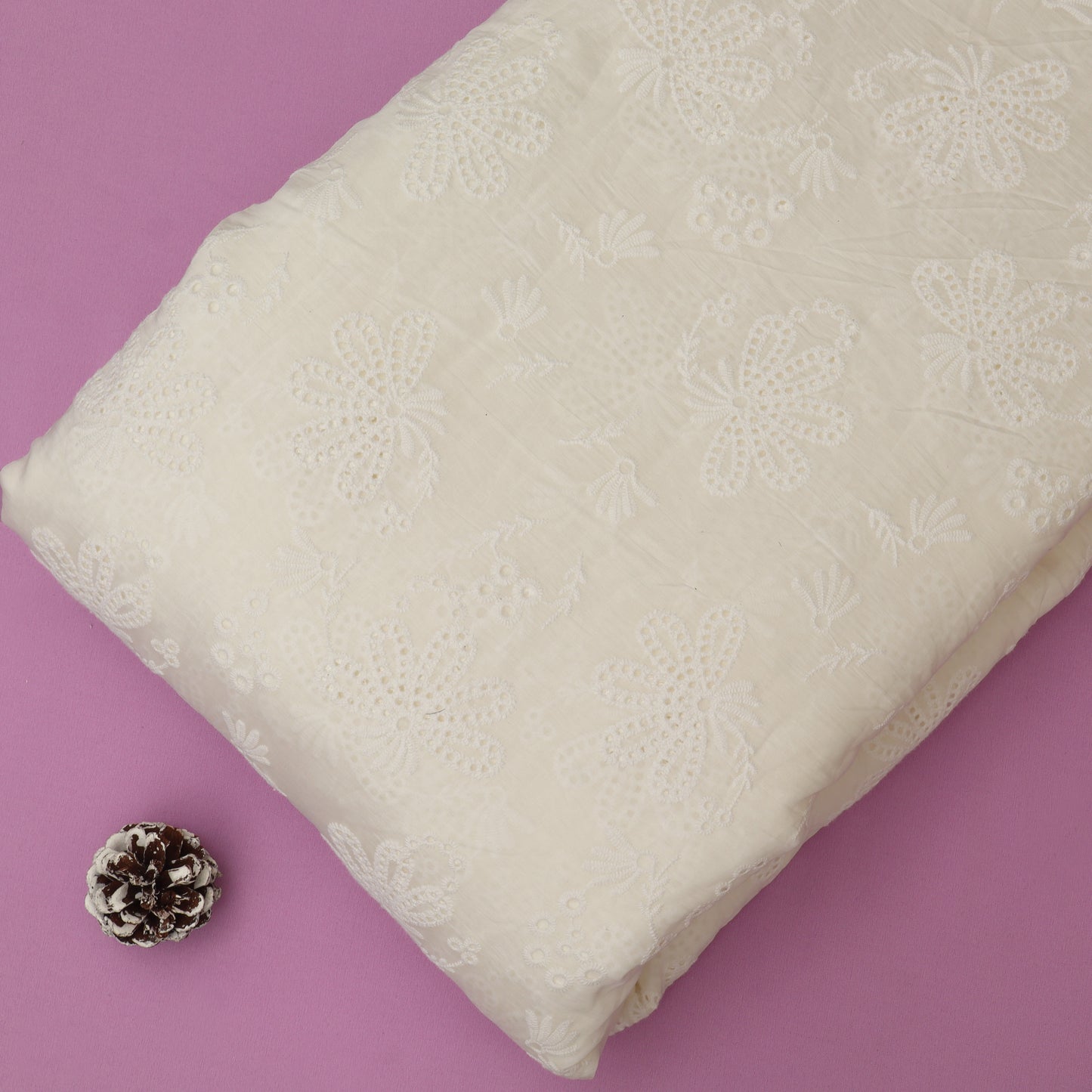 Net Embroidery Fabric