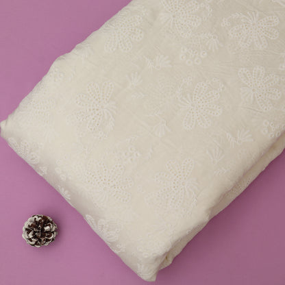 Net Embroidery Fabric