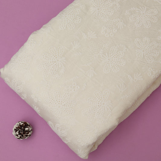 Net Embroidery Fabric