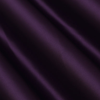 Purple Color Armani Satin Fabric