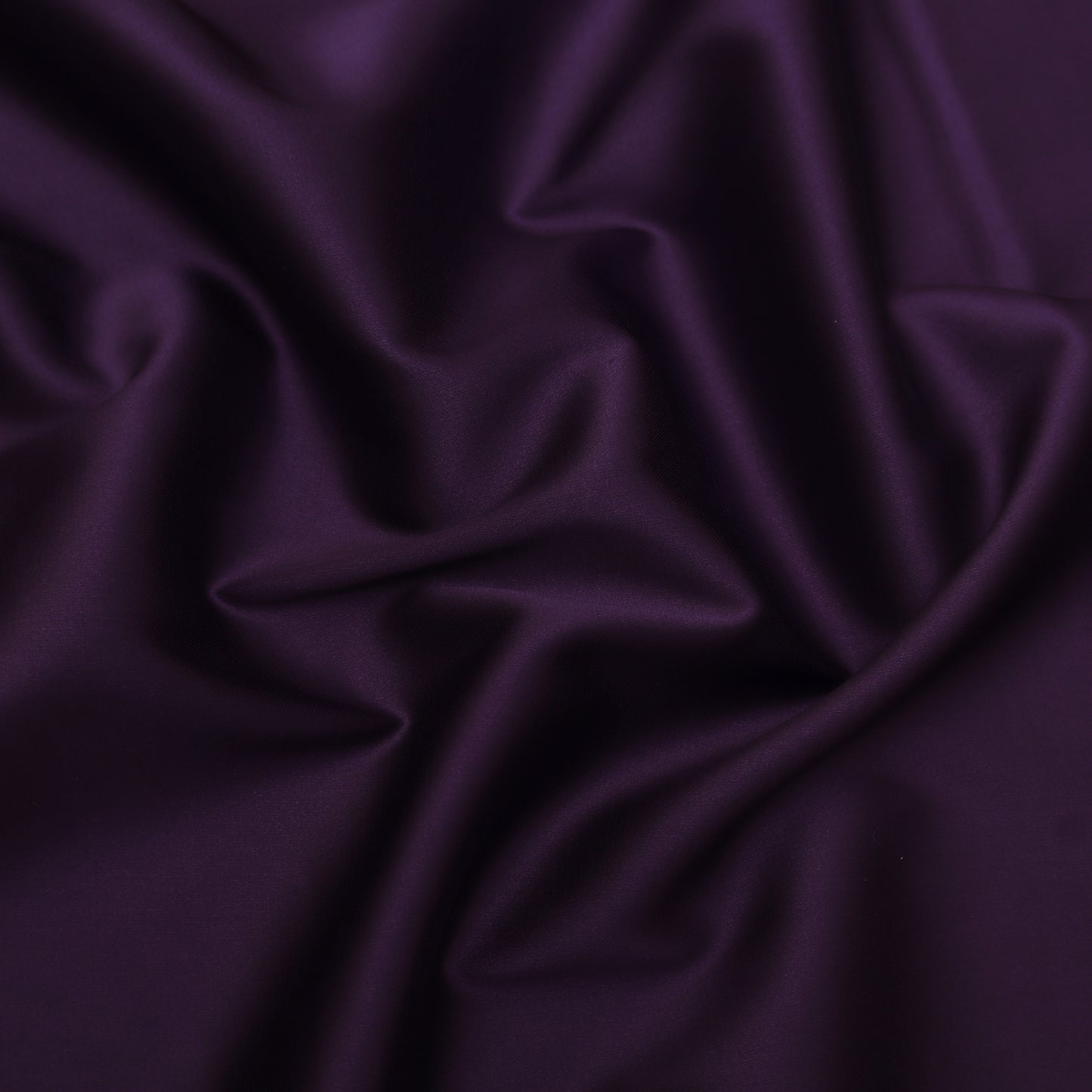 Purple Color Armani Satin Fabric