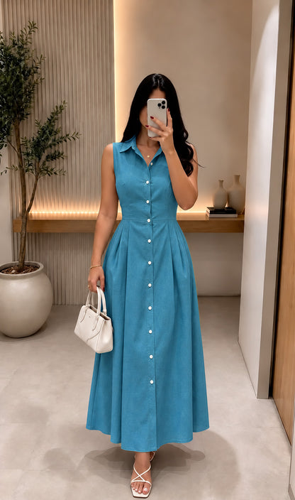 Denim Plain Fabric
