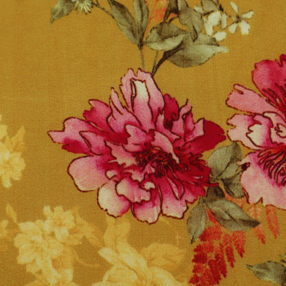 Multicolor Crepe Print Fabric