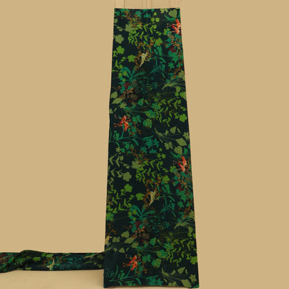 Multicolor Crepe Print Fabric