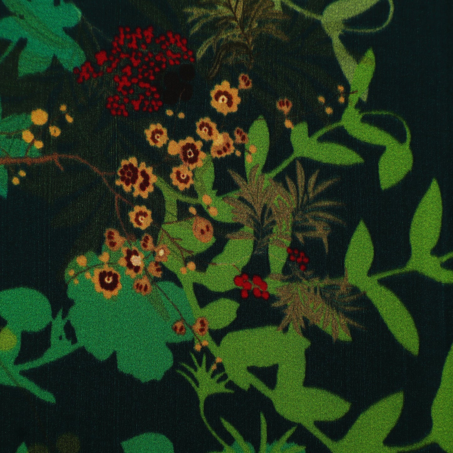 Multicolor Crepe Print Fabric