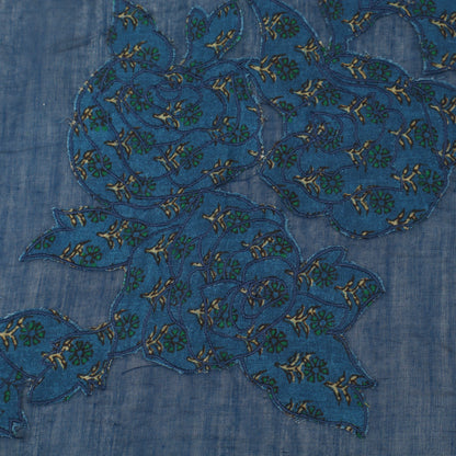 Chanderi Embroidery Fabric