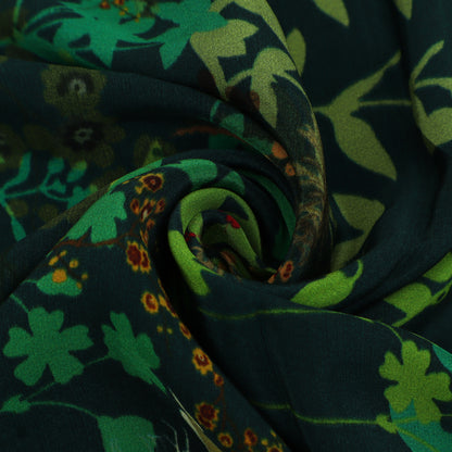 Multicolor Crepe Print Fabric