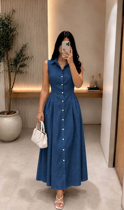 Denim Plain Fabric