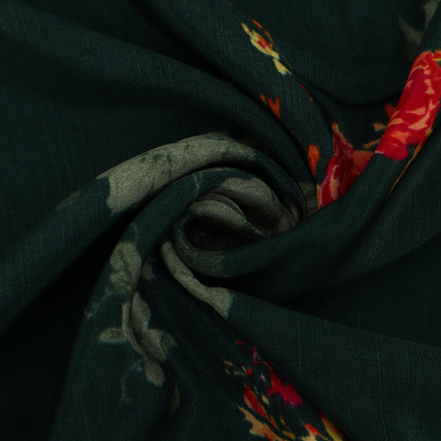 Multicolor Crepe Print Fabric