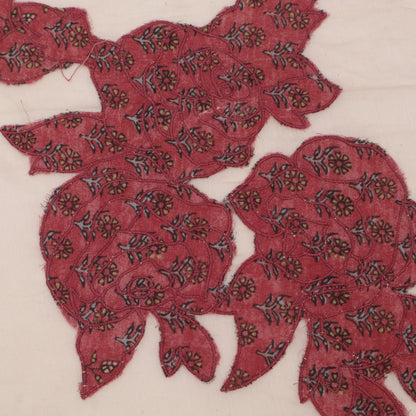 Chanderi Embroidery Fabric