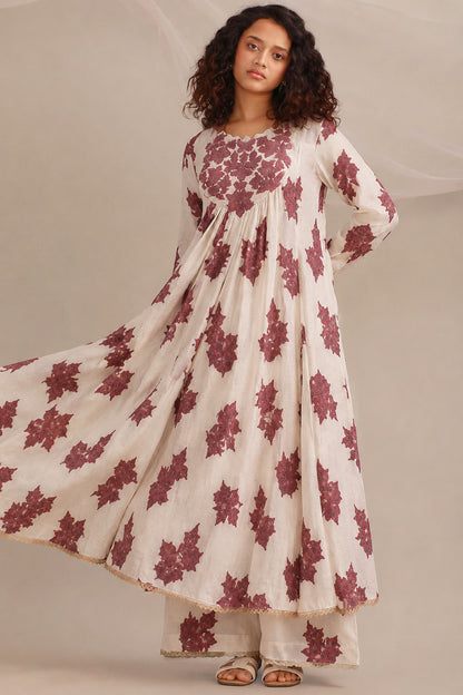 Chanderi Embroidery Fabric