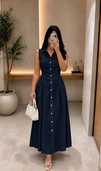 Denim Plain Fabric