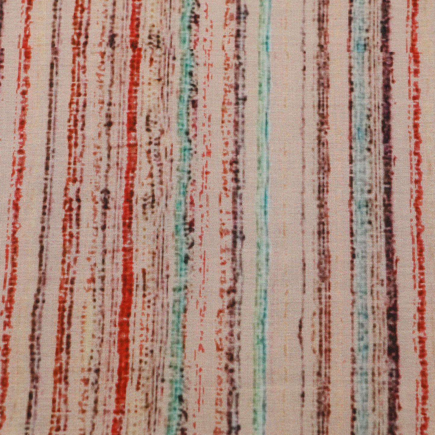 Cotton Printed Border Embroidery Fabric