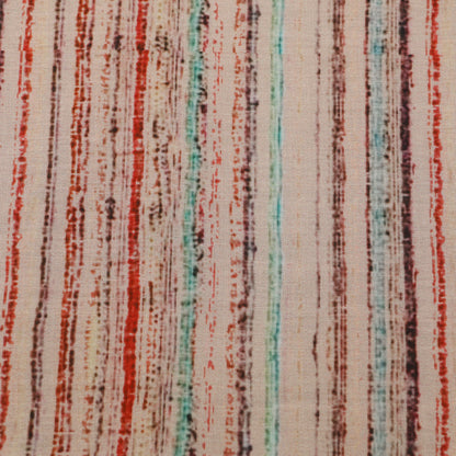 Cotton Printed Border Embroidery Fabric