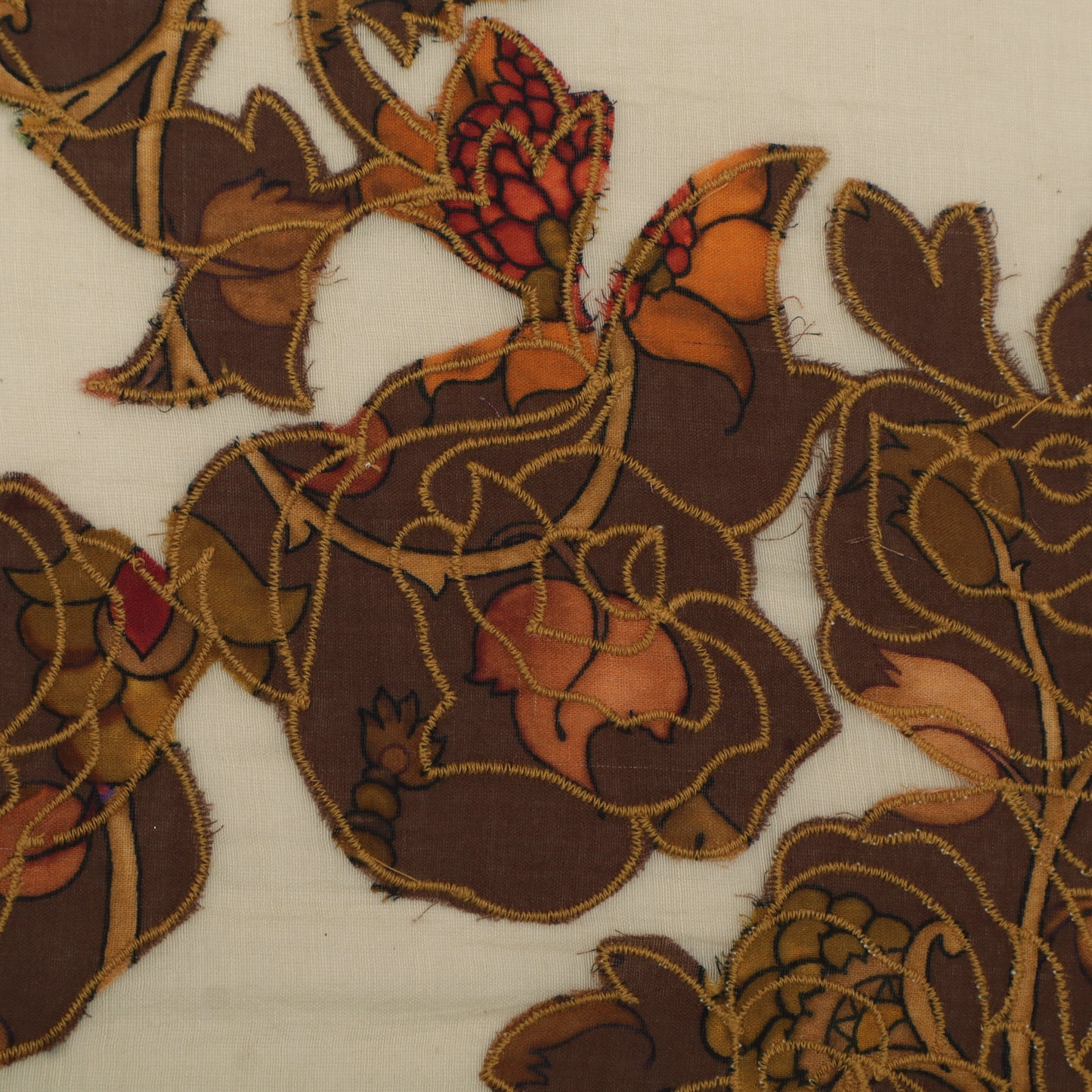 Chanderi Embroidery Fabric