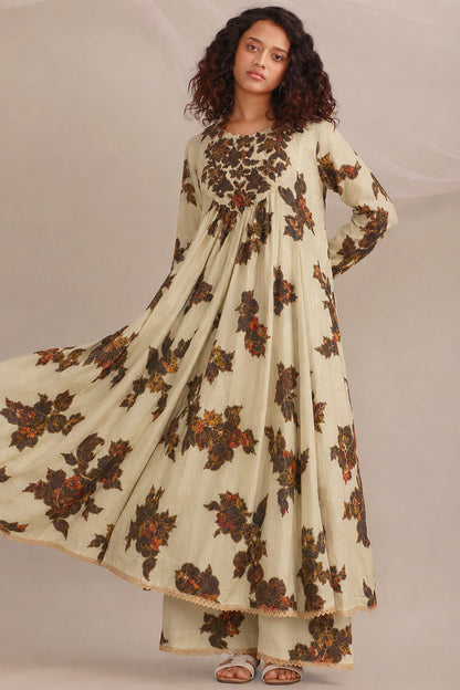 Chanderi Embroidery Fabric