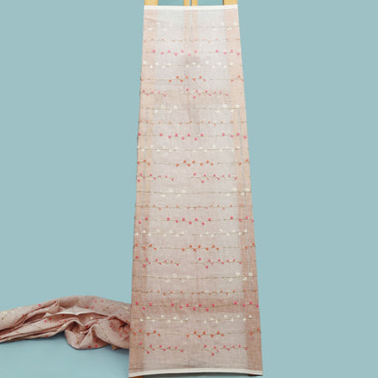 Colored Linen Embroidery Fabric