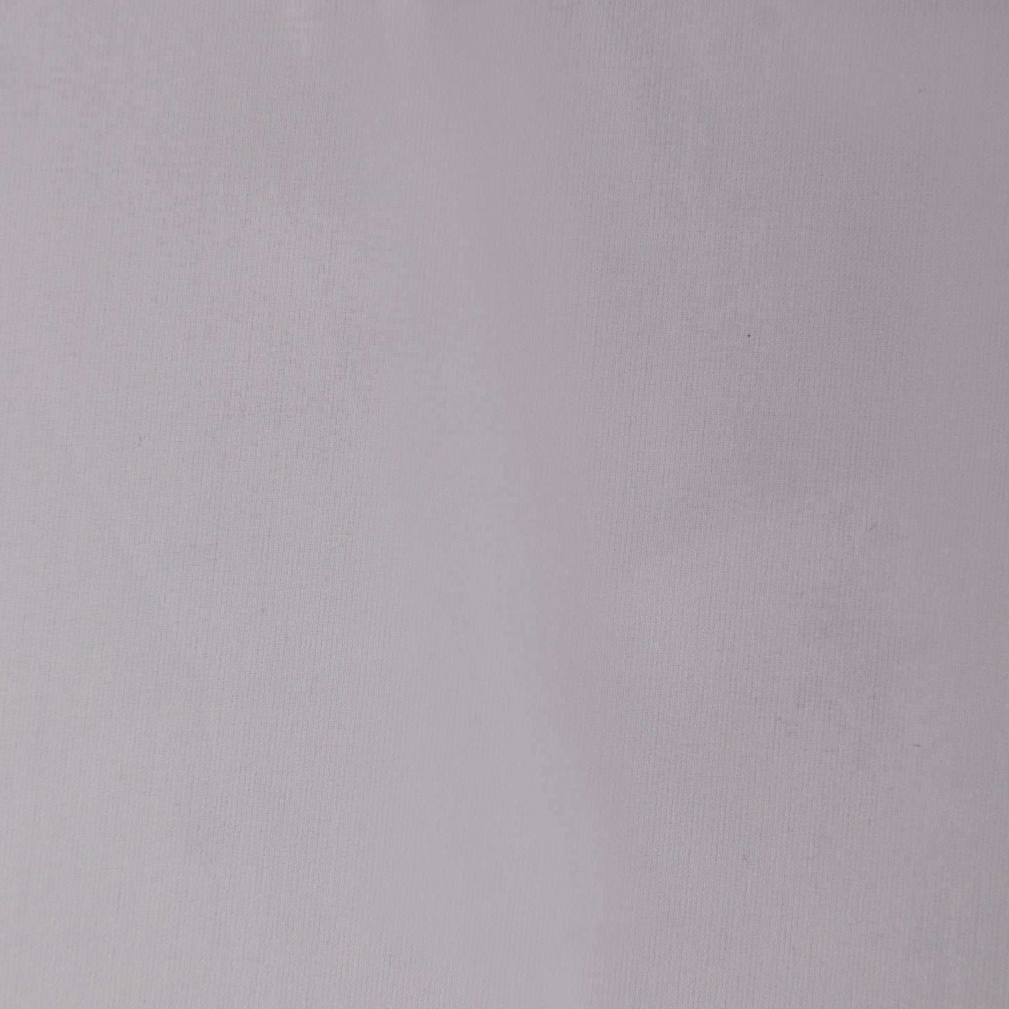 Bright White Color Armani Satin Fabric