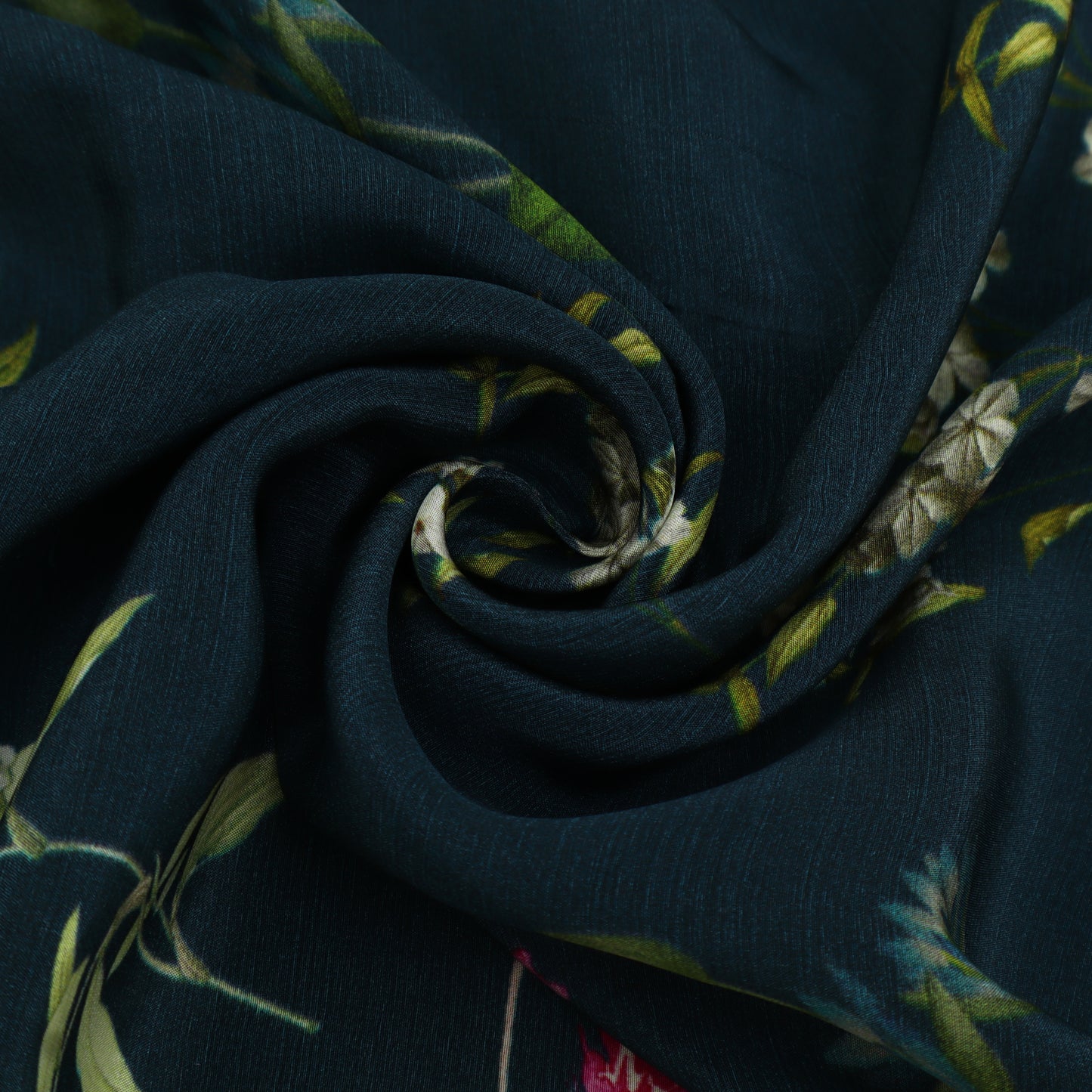 Multicolor Crepe Print Fabric