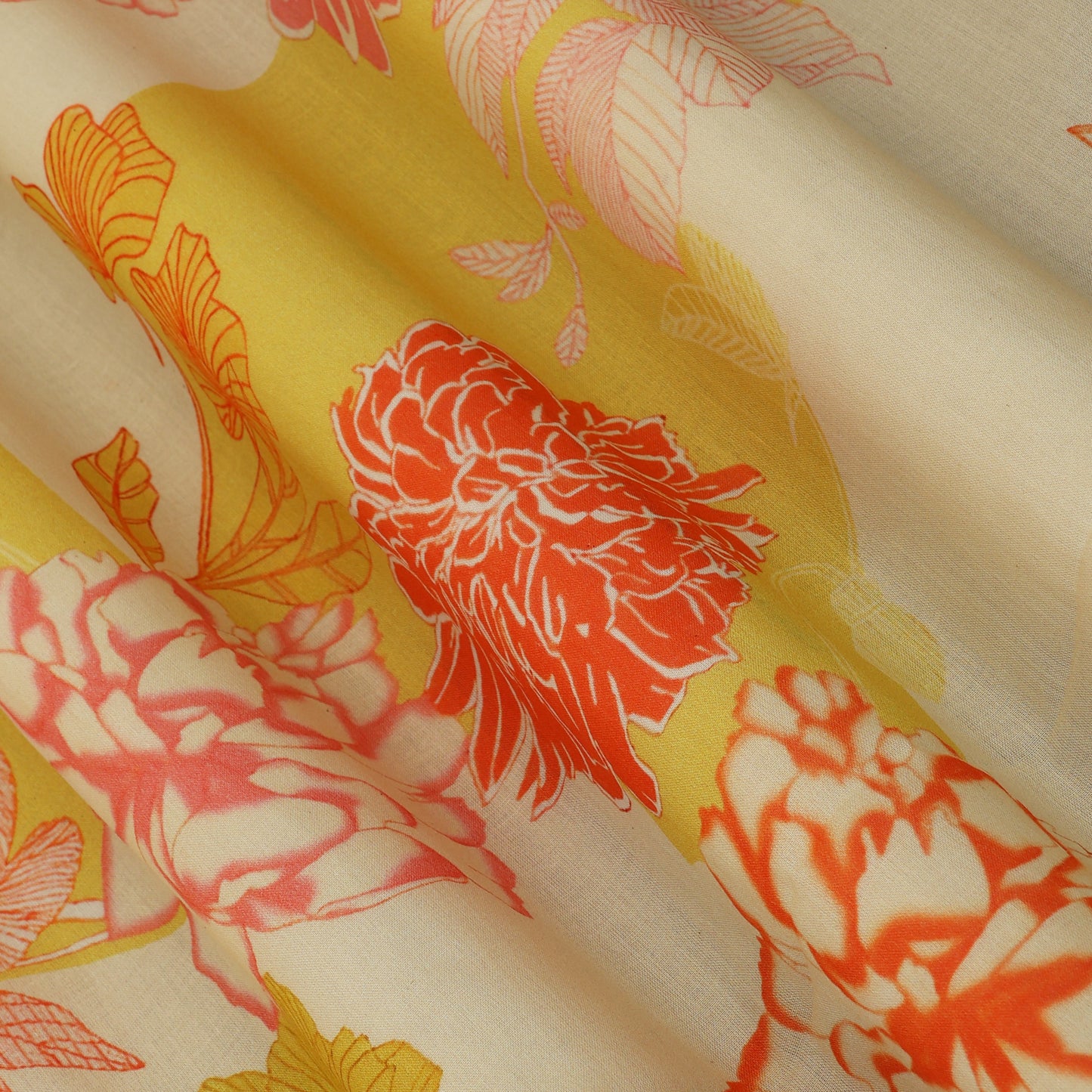 Cotton Printed Fabric