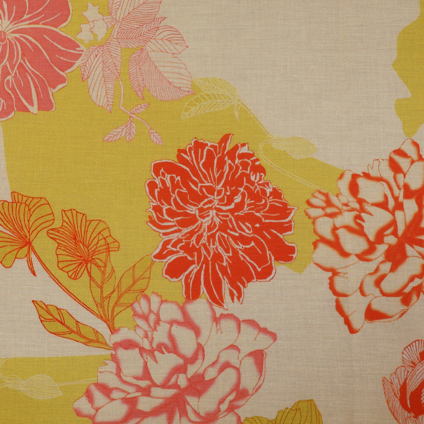 Cotton Printed Fabric